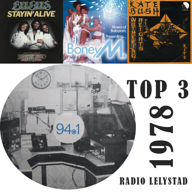 Top 3 van Piraat Radio Lelystad 1978 Top 3 van Piraat Radio Lelystad 1978