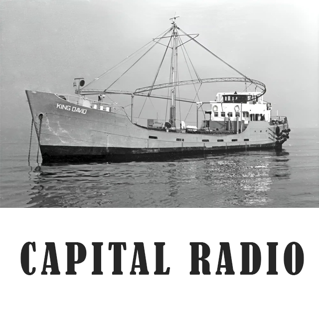 Het korte maar avontuurlijke verhaal van Capital Radio Het korte maar avontuurlijke verhaal van Capital Radio