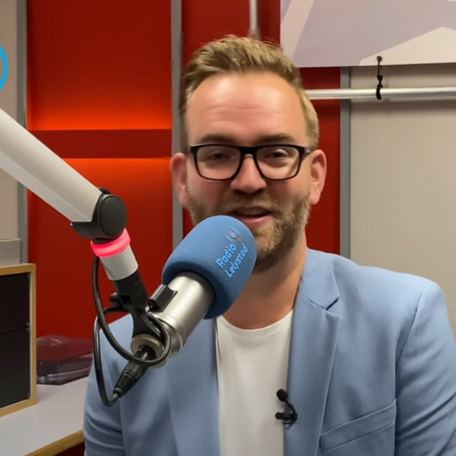 Robert de Vries neemt afscheid bij Radio Lelystad