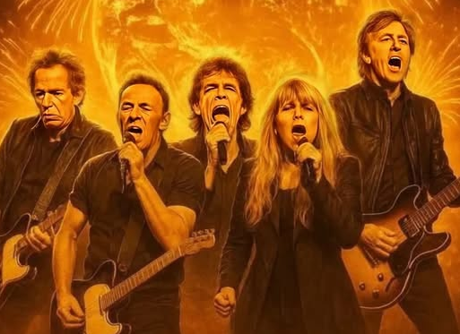 Legends United: Zes rockiconen kondigen gezamenlijke wereldtour Legends United: Zes rockiconen kondigen gezamenlijke wereldtour