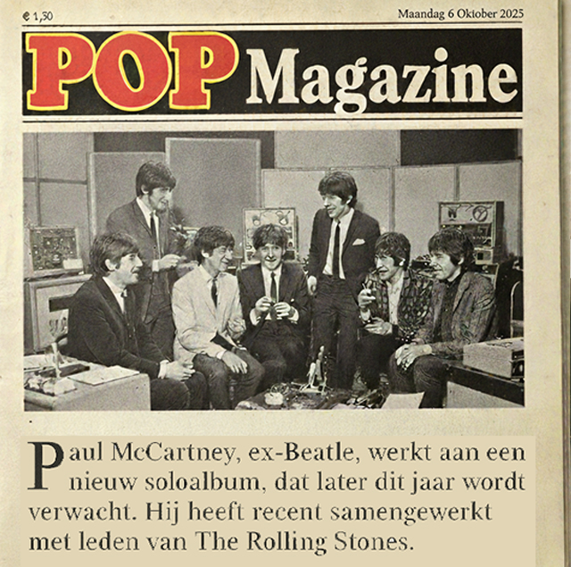 Beatles & Stones: Muzikale Titanen Verenigd Beatles & Stones: Muzikale Titanen Verenigd