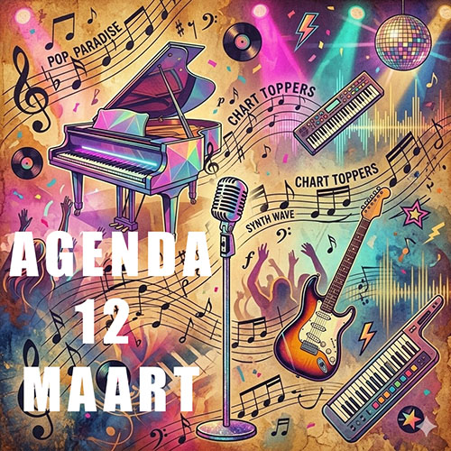 Agenda 12 maart 2026