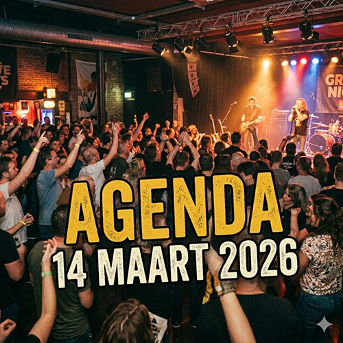 Agenda 14 maart 2026