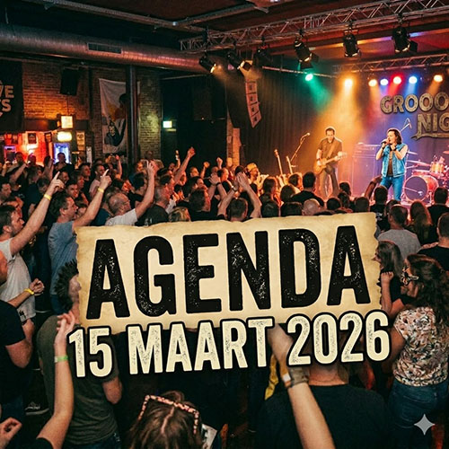Agenda 15 maart 2026