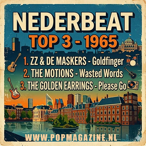 De geboorte van Nederbeat – 1965