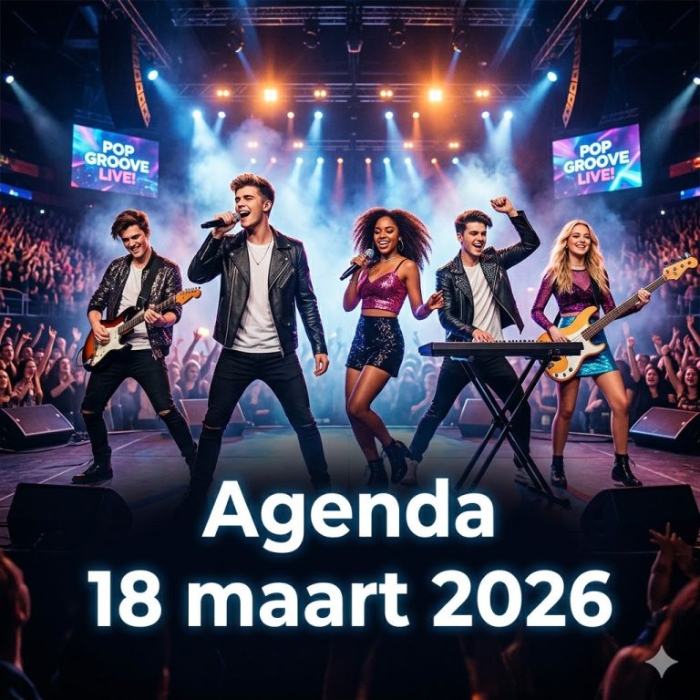 Agenda 18 maart 2026