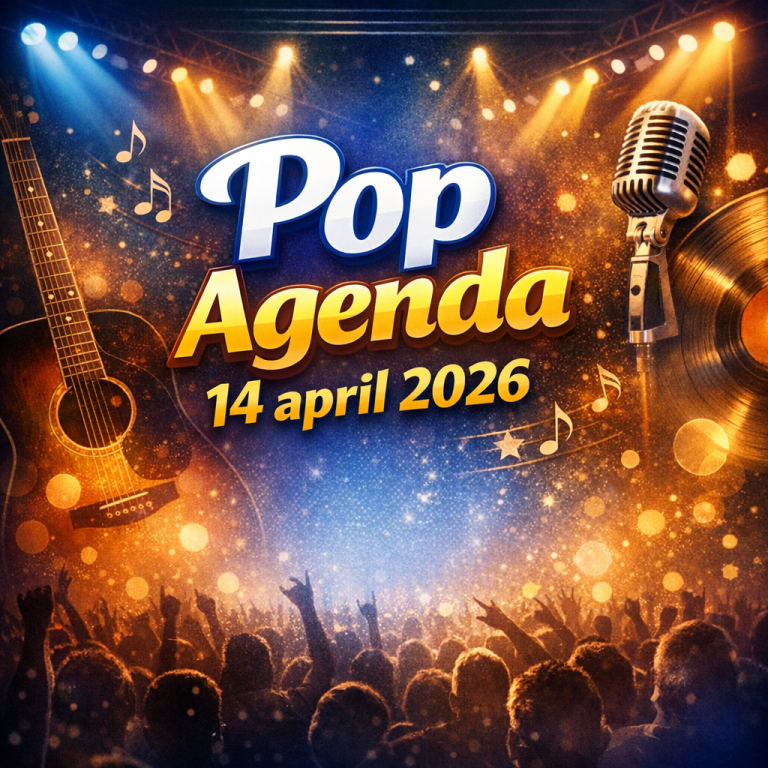 Pop agenda 14 april 2026
