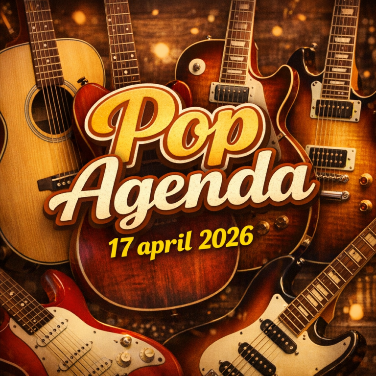Pop Agenda 17 juli 2026