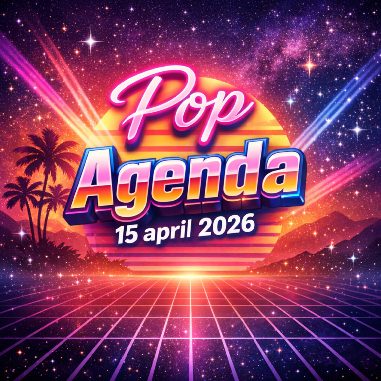 Pop Agenda 15 april 2026