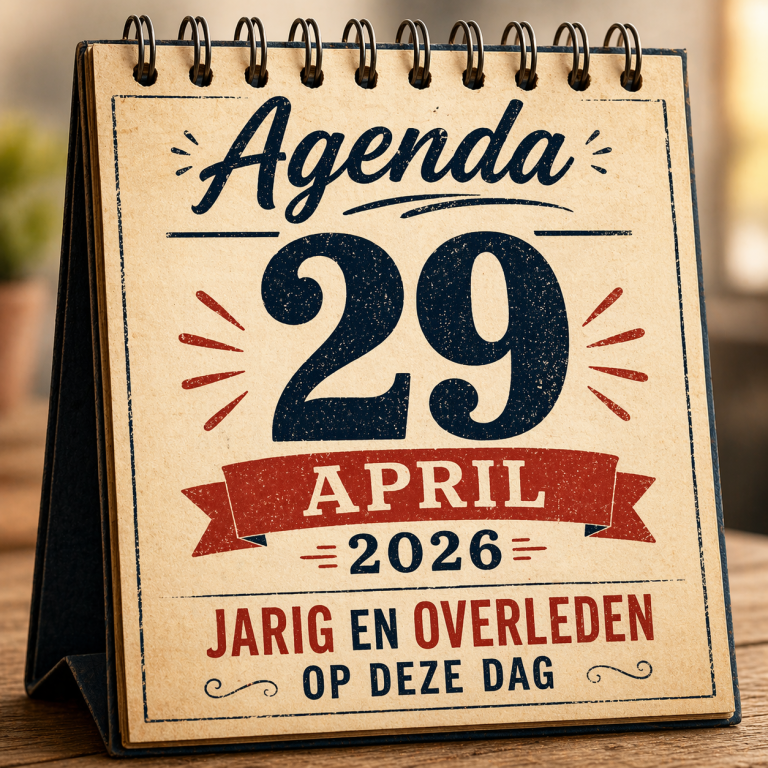 Agenda | Jarigen en Overledenen Agenda | Jarigen en Overledenen