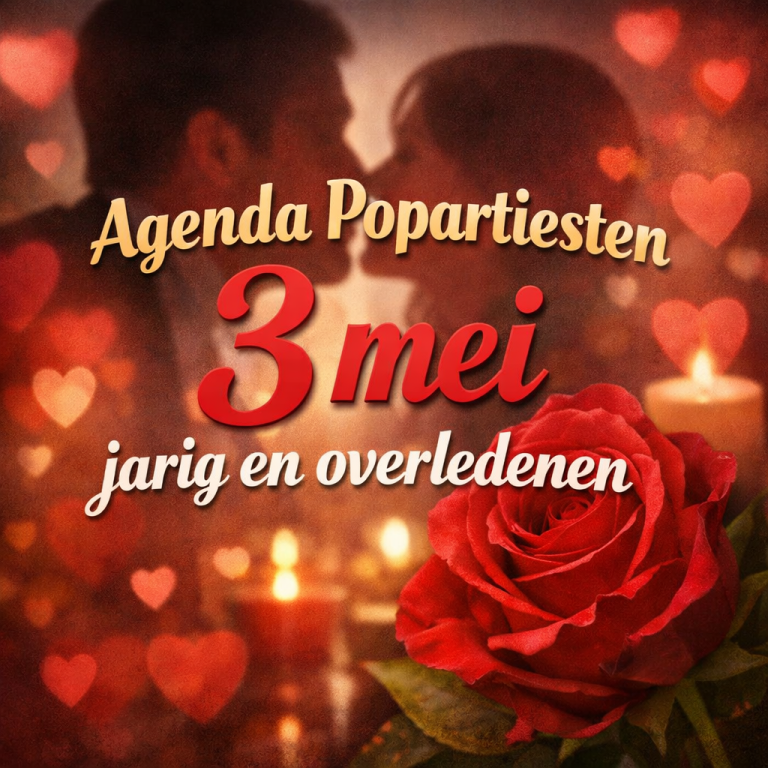 Agenda | Jarigen en Overledenen