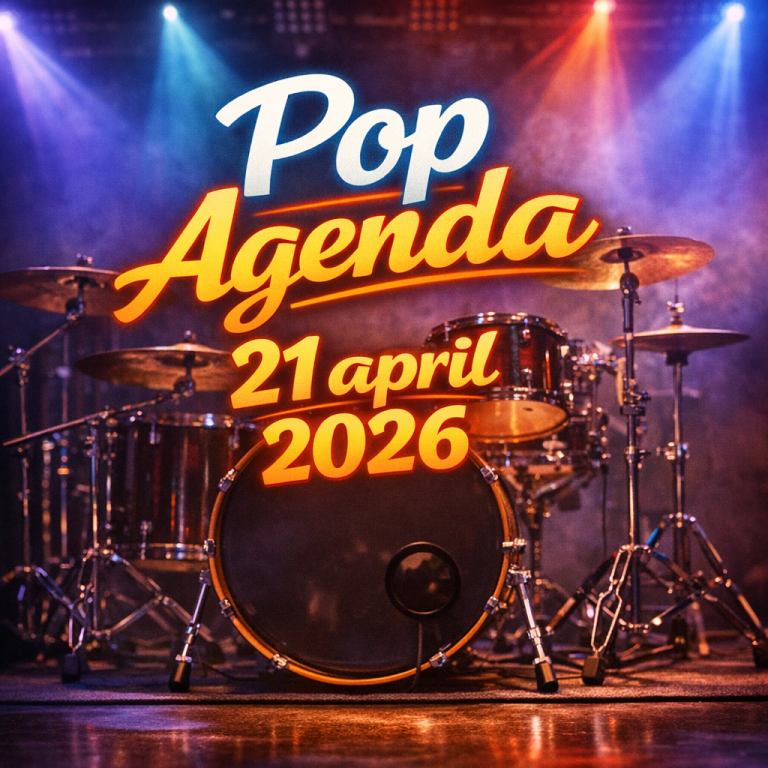 Pop Agenda – 21 april 2026