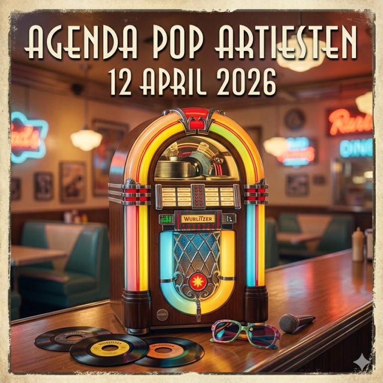 Pop Agenda 12 april jarig vandaag en overleden op deze dag