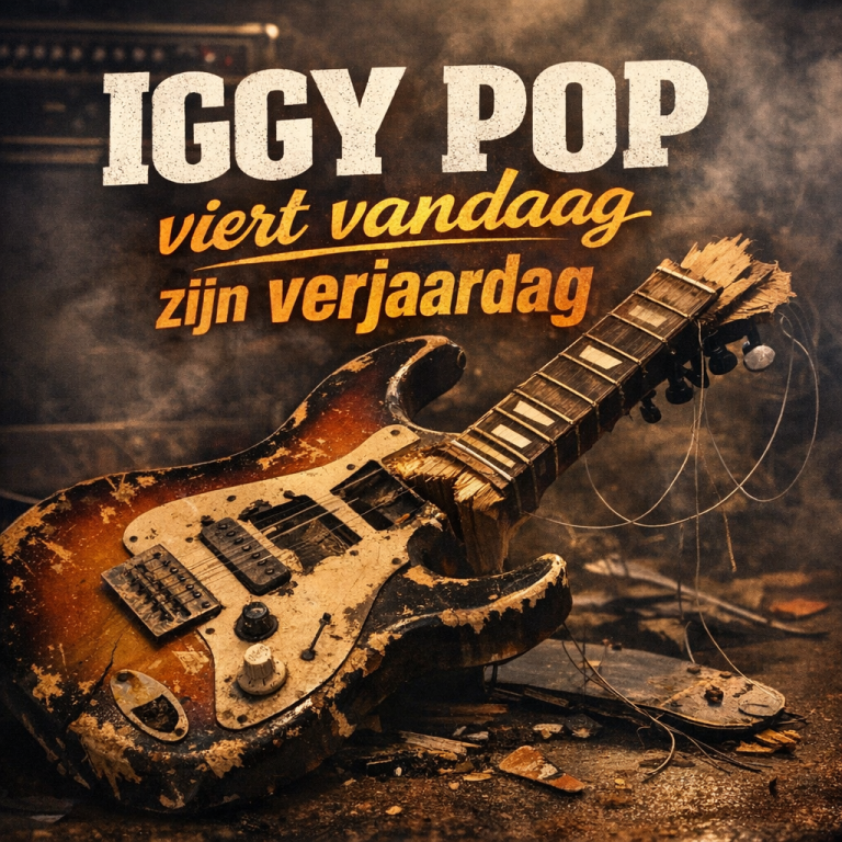 Iggy Pop – de eeuwige wilde van de rock is jarig vandaag