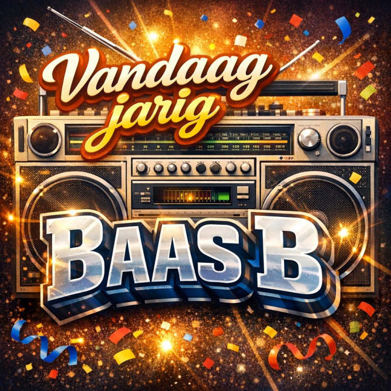 Vandaag jarig Baas B