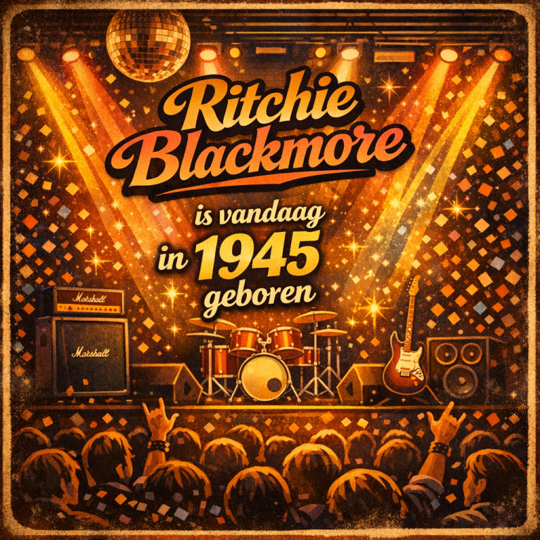 Ritchie Blackmore – de gitarist achter enkele van de grootste rockklassiekers