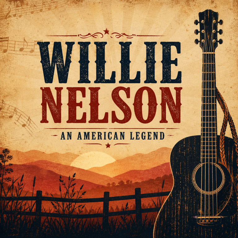 Willie Nelson – de eeuwige outlaw met een pophart