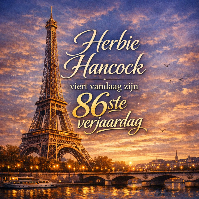 Herbie Hancock viert vandaag zijn 86ste verjaardag