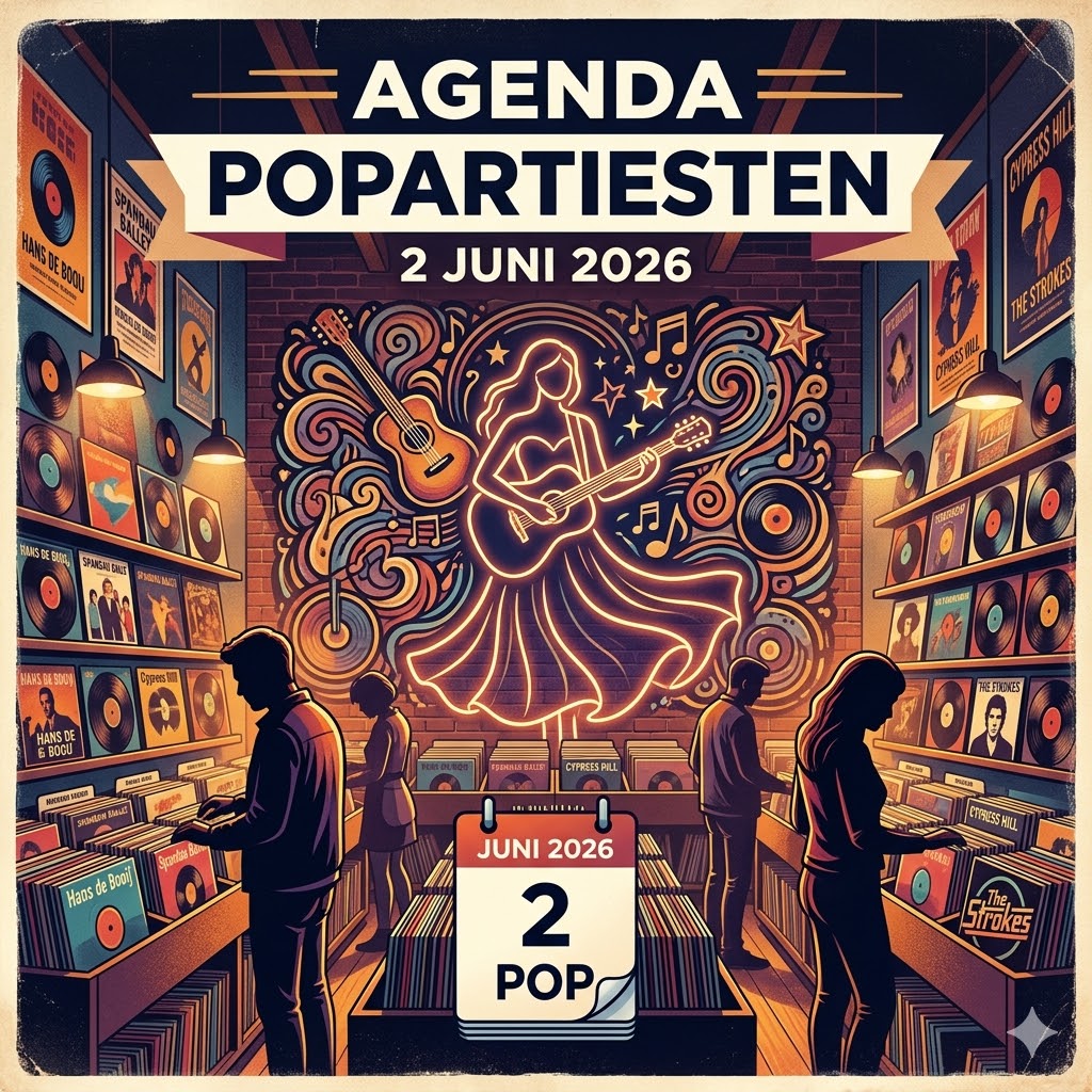 Agenda Popartiesten 2 juni 2026