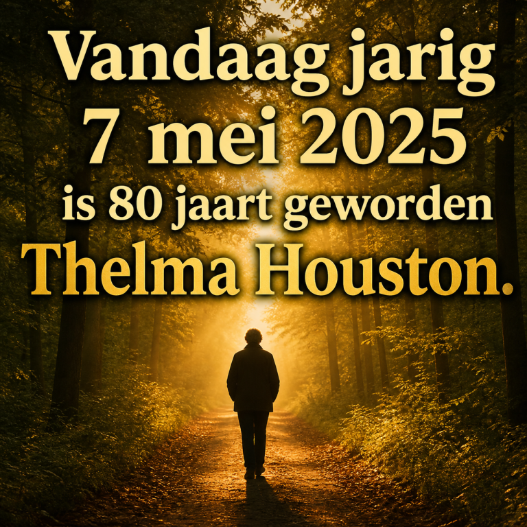 Thelma Houston is vandaag 80 jaar geworden
