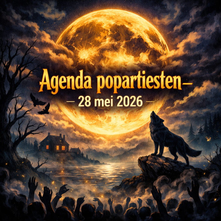 Agenda popartiesten – 28 mei 2026
