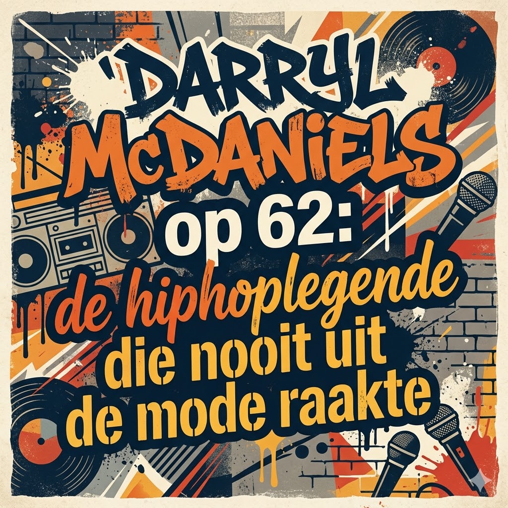 Darryl McDaniels op 62: de hiphoplegende die nooit uit de mode raakte