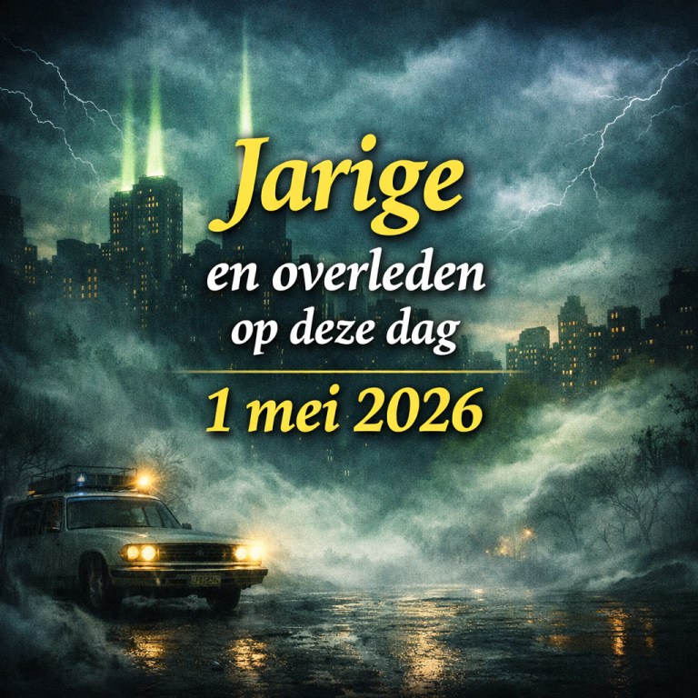 Agenda popmuziek 1 mei 2026