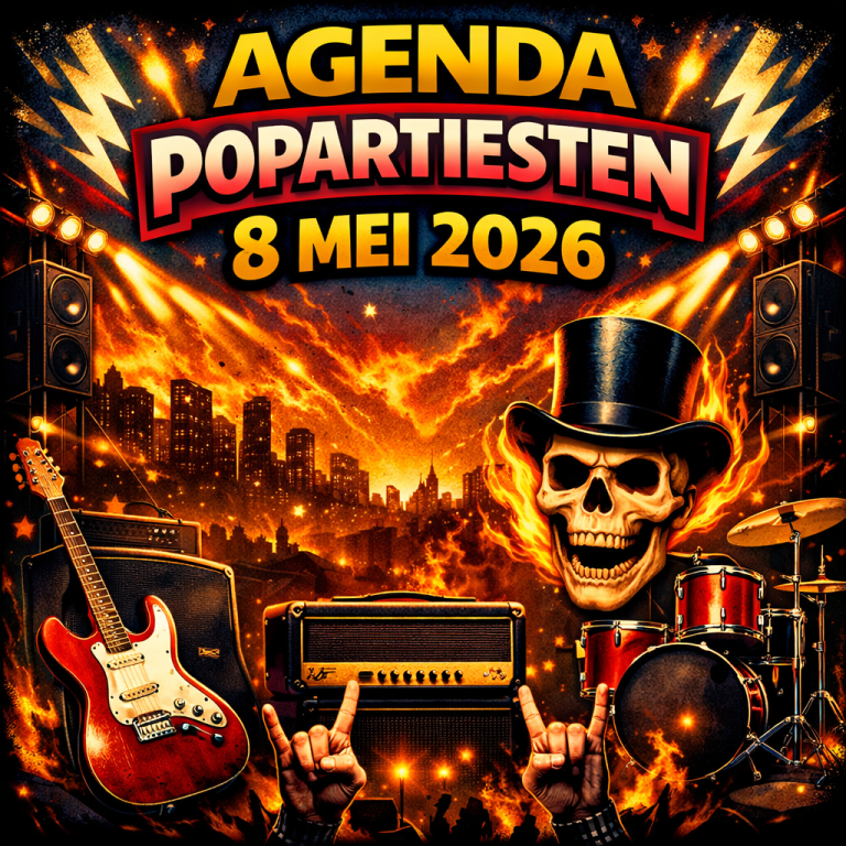 Agenda popartiesten 8 mei 2026 jarigen en overleden op deze dag