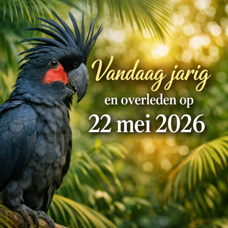 Popartiesten jarig en overleden op deze dag Popartiesten jarig en overleden op deze dag
