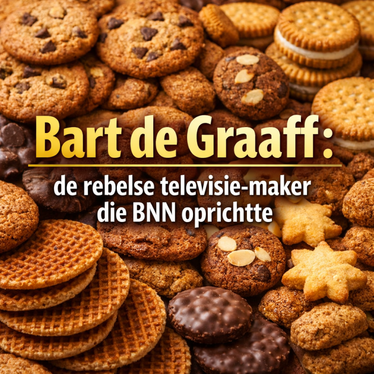 Bart de Graaff: de rebelse televisie-maker die BNN oprichtte Bart de Graaff: de rebelse televisie-maker die BNN oprichtte