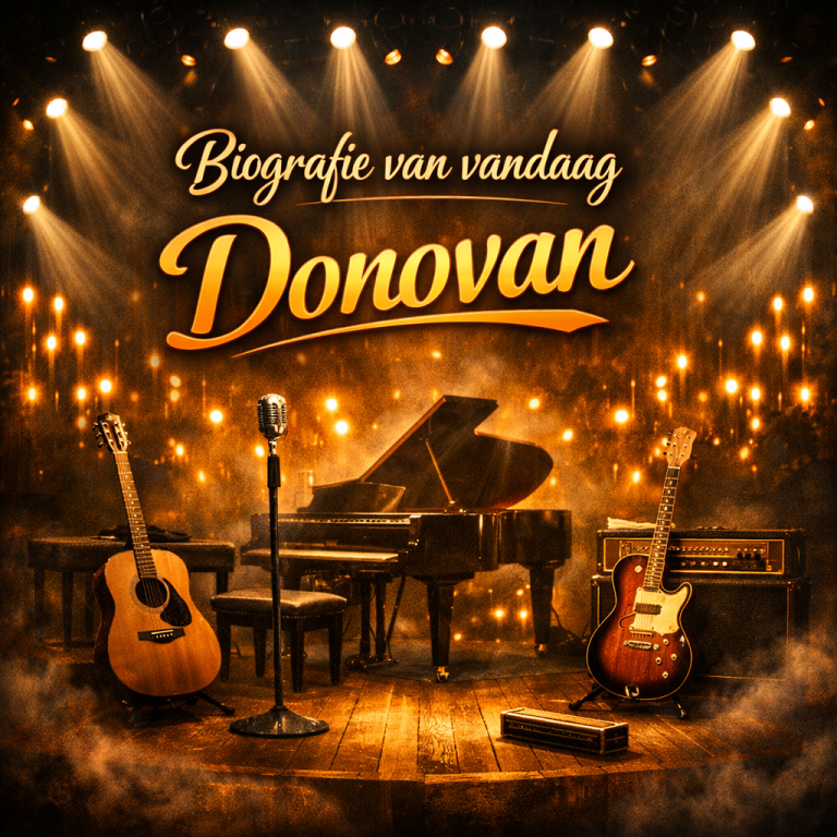 Biografie zanger Donovan