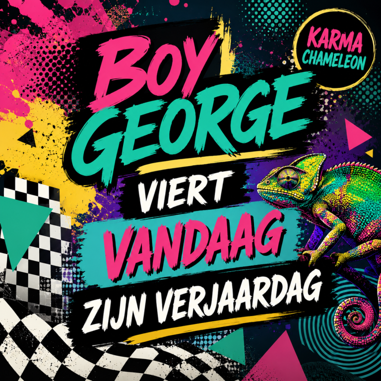 Boy George viert zijn verjaardag: het kleurrijke icoon en zijn tijdloze hits