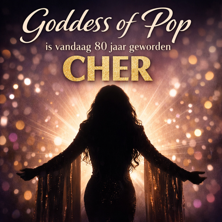 Vandaag 80 jaar geworden Cher