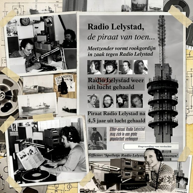 Radio Lelystad de Piraat van toen