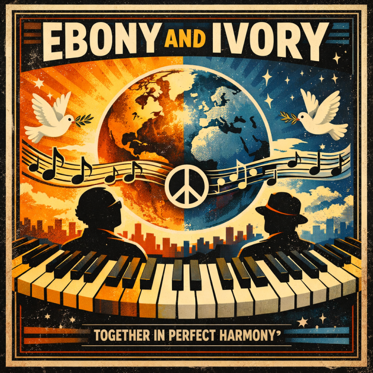 Wereldhit Ebony and Ivory Wereldhit Ebony and Ivory