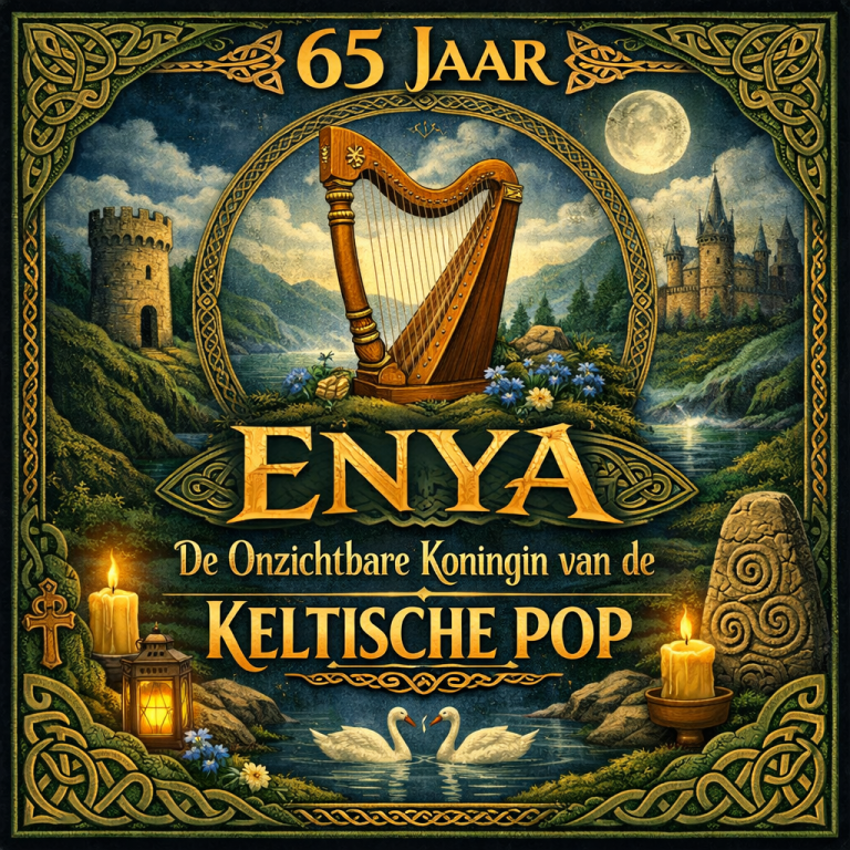 65 Jaar Enya: De Onzichtbare Koningin van de Keltische Pop 65 Jaar Enya: De Onzichtbare Koningin van de Keltische Pop