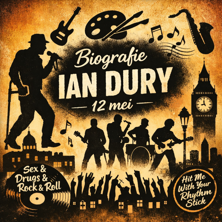 Biografie IAN DURY Biografie IAN DURY