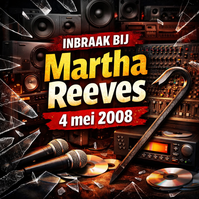 Martha Reeves: Motown‑icoon getroffen door brutale inbraak, maar nooit gebroken