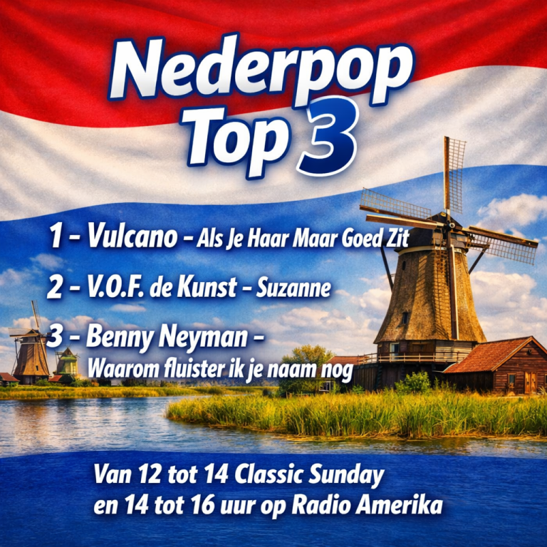Nederpop Top 3 24 mei 2026 Nederpop Top 3 24 mei 2026