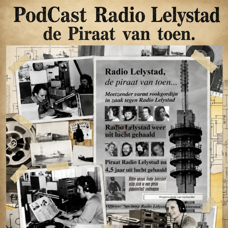 Radio Lelystad de Piraat van toen deel 1. Radio Lelystad de Piraat van toen deel 1.