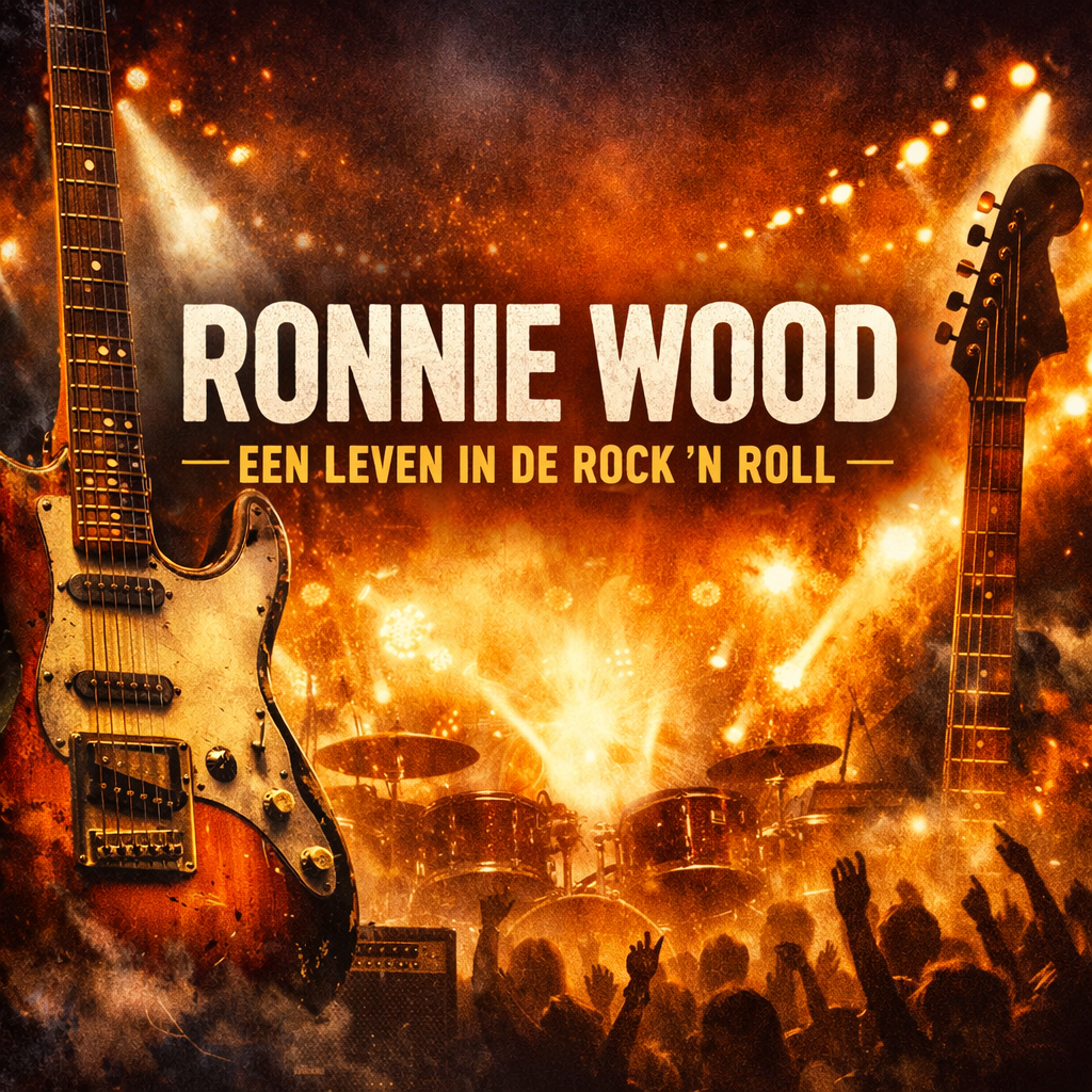 RONNIE WOOD – EEN LEVEN IN DE ROCK ’N ROLL