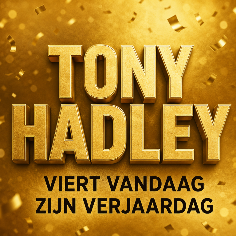 Tony Hadley viert zijn verjaardag