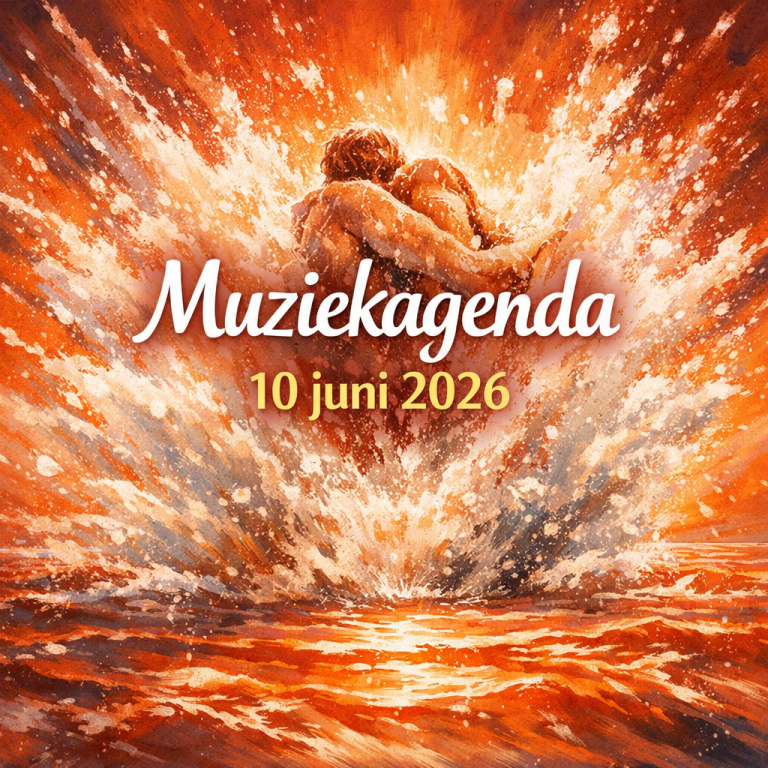 Agenda popartiesten 10 juni 2026