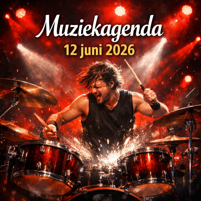 Agenda popartiesten 12 juni 2026