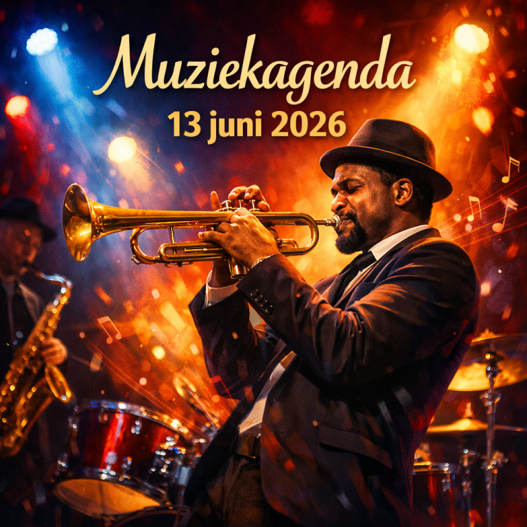 Agenda popartiesten 13 juni 2026