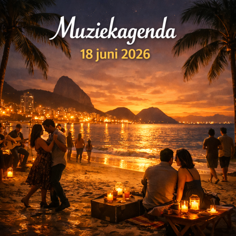 Agenda popartiesten 17 juni 2026