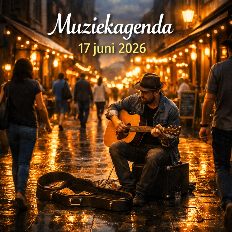 Agenda popartiesten 16 juni 2026