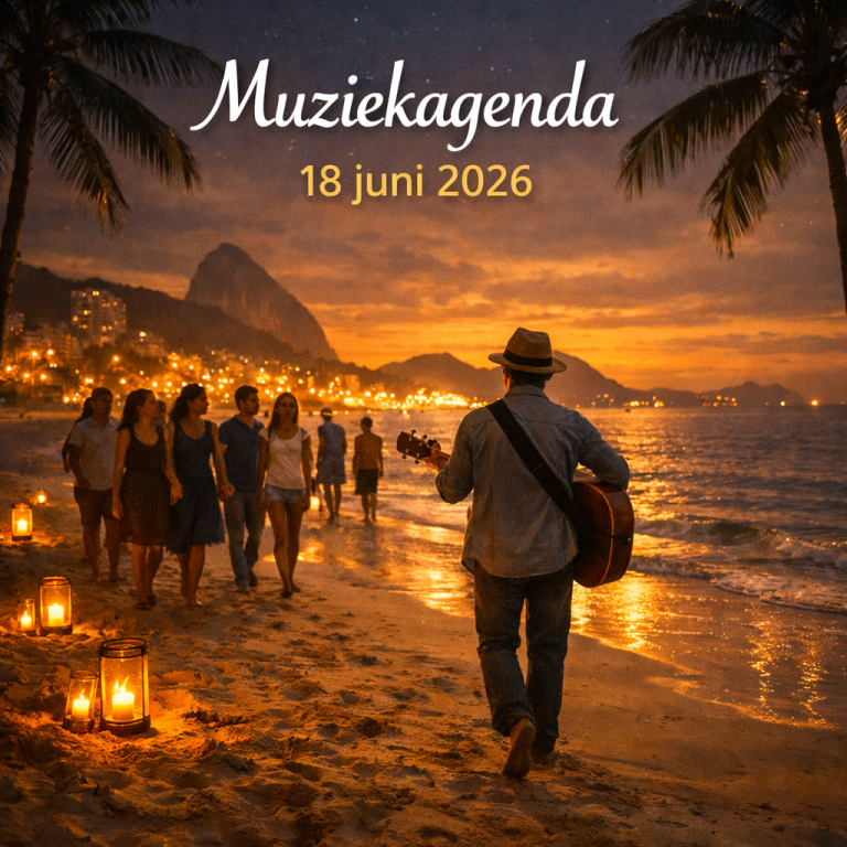 Agenda popartiesten 18 juni 2026