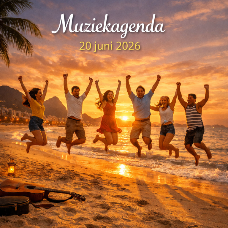 Agenda popartiesten 20 juni 2026