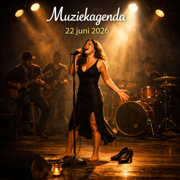 Agenda popartiesten 22 juni 2026